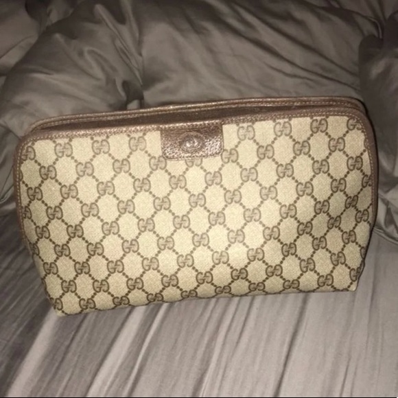 GUCCI MAKEUP BAG - Picture 1 of 6